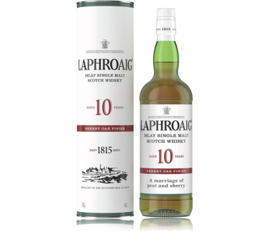 Laphroaig 10 Years Sherry Oak Islay Malt Scotch Whisky