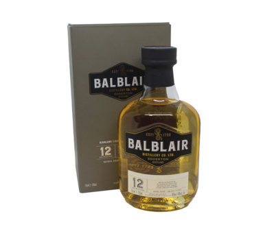Balblair 12 Jahre Single Malt Whisky