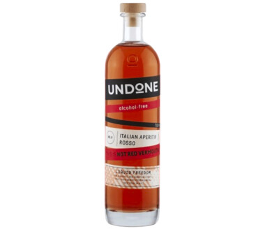 Undone No. 9 Red Torino Aperitif Not Red Vermouth