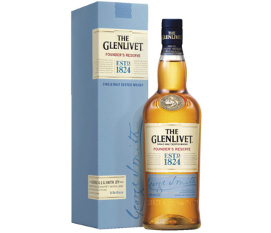 The Glenlivet Founders Reserve Single Malt Scotch Whisky ESTD 1824