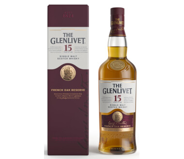 The Glenlivet 15Y French Oak Reserve Single Malt Scotch