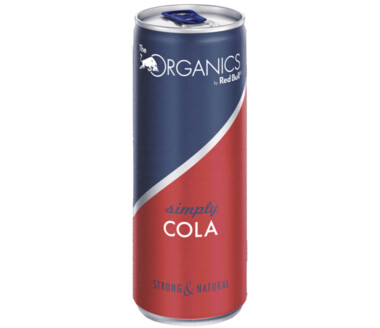 Red Bull Organics Simply Cola