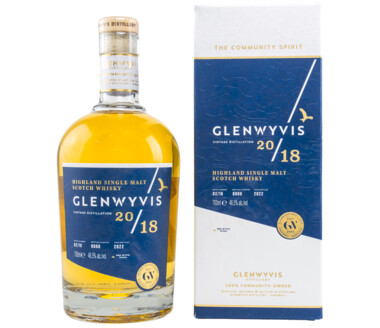 GlenWyvis Release 2022 Single Malt Scotch Whisky