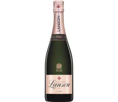 Lanson Rose Label Brut Rose Champagne