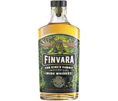 Finvara The Kings Gambit Triple Distilled Irish Whiskey