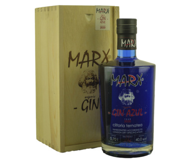 Marx Gin Azul Wilhelm Marx