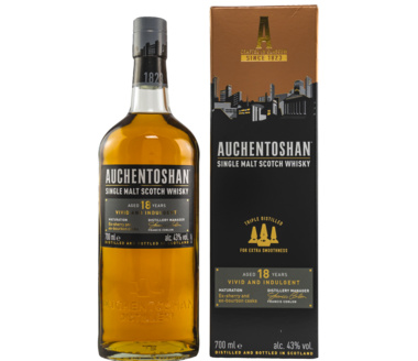Auchentoshan 18 Years Single Lowland Malt Whisky
