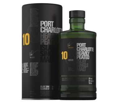 Bruichladdich Port Charlotte 10 Years Heavily Peated