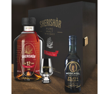 Sherishor 54,3% Pure Malt Whisky