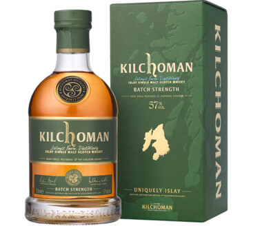 Kilchoman Batch Strength Islay Single Malt Scotch Whisky