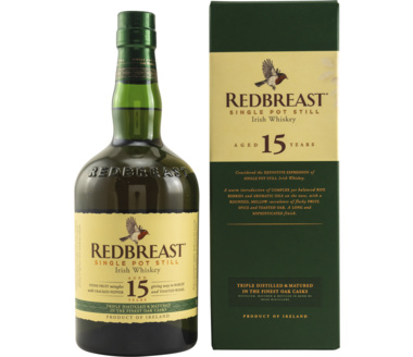 Redbreast 15 Years Single Pot Still Irish Whisky Abfüllung 2011