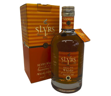 Slyrs Whisky Sauternes Fass Edition No 2