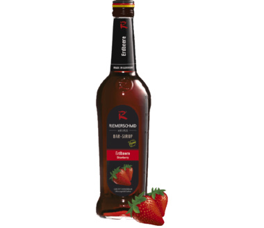 Riemerschmid Erdbeer Bar-Syrup