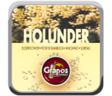 Grapos Holunder Postmix 65 Liter Fertiggetränk