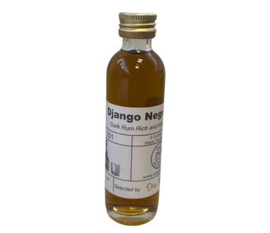 Django Negro Imported Dark Rum Rich and mild