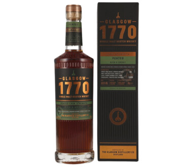 1770 Glasgow Peated Cask Strength - Batch 1 Single Malt Scotch Whisky