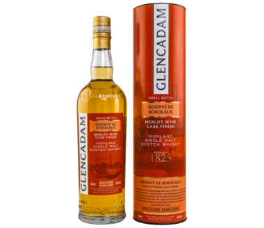 Glencadam Reserve de Bordeaux Merlot Cask Finish Highland Single Malt Scotch Whisky