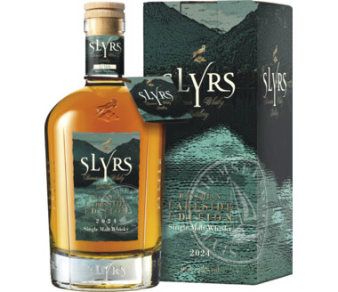 Slyrs Bavarian Lakeside Edt. 2024 Single Malt Whisky