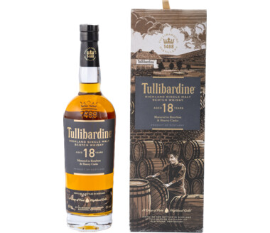 Tullibardine 18 Years Highland Single Malt Whisky