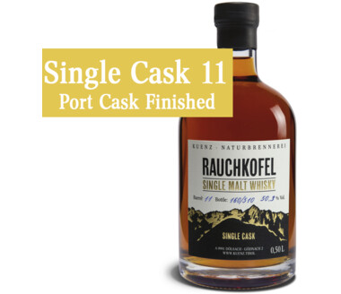 Kuenz Rauchkofel Fass 11 Single Cask Single Malt Whisky