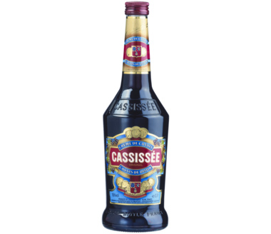 Cassissee Creme de Cassis de Dijon schwarze Johannisbeer