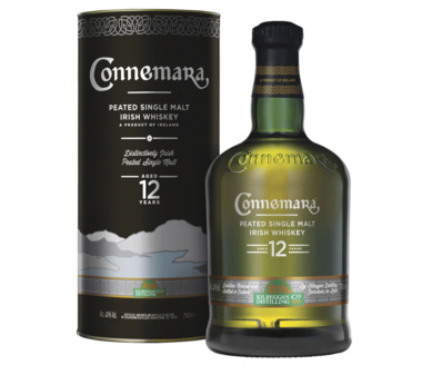 Connemara 12Y Peated Single Malt Irish Whiskey