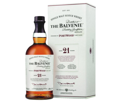 The Balvenie 21 Years old Port Wood Single Malt Scotch Whisky