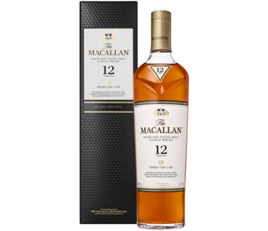 The Macallan Sherry Oak 12Y Highland Single Malt Scotch