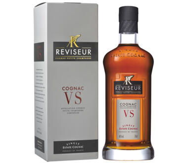 Cognac Reviseur VS Single Estate Cognac Cru Petite Champagne