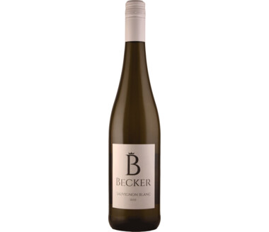 Sauvignon Blanc Gutsabfüllung Weingut Becker