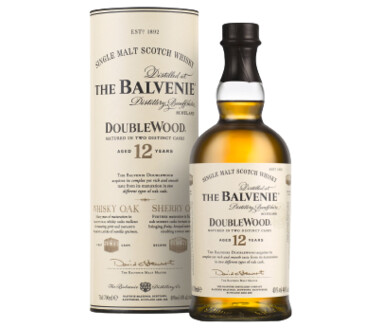 The Balvenie 12 Y Double Wood Single Malt Scotch Whisky