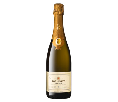 Bouvet Tresor Blanc Brut Saumur Méthode Traditionnelle