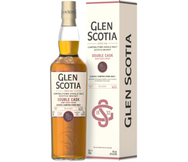 Glen Scotia Double Cask Rum Cask Finish