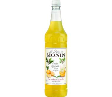 Monin Cloudy Lemonade PET