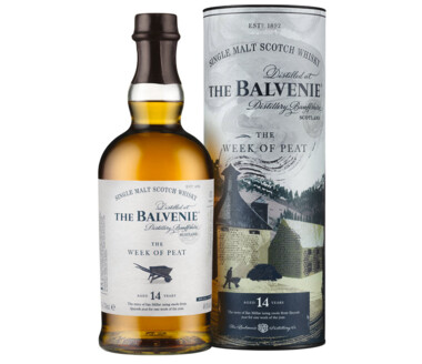 The Balvenie 14Y The Week of Peat Single Malt Scotch Whisky