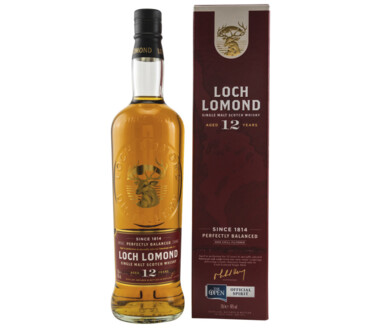 Loch Lomond 12 Years Single Malt Scotch Whisky