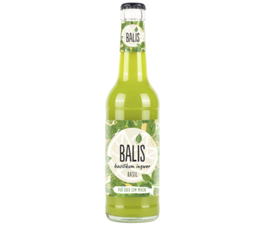 BALIS Basilikum Ingwer Drink