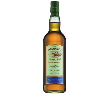 The Tyrconnell 10 Years Sherry Casks Single Malt Irish Whiskey