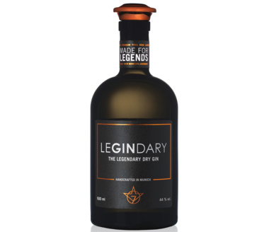 LeGINdary Gin The Legendary Dry Gin