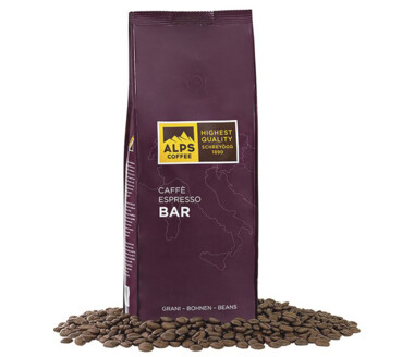 Alps Caffe Espresso Bar 1 Kg Bohnen