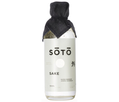 SOTO Super Premium Junmai Daiginjo Sake