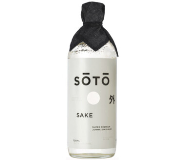 SOTO Super Premium Junmai Daiginjo Sake