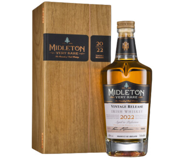 Midleton Very Rare Irish Whiskey Jahrgangsabfüllung 2022