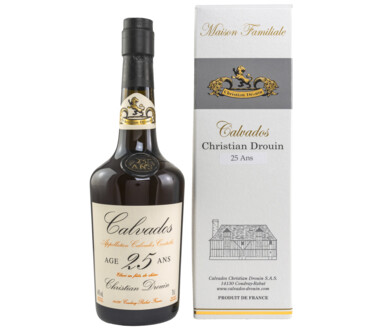 Calvados 25 Ans d age Christian Drouin
