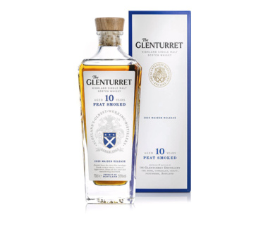 Glenturret 10yo Peated Single Malt Scotch Whisky Release 2021
