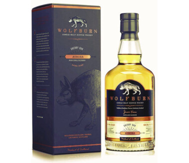 Wolfburn Aurora Single Malt Scotch Whisky 50% Cherry Casks