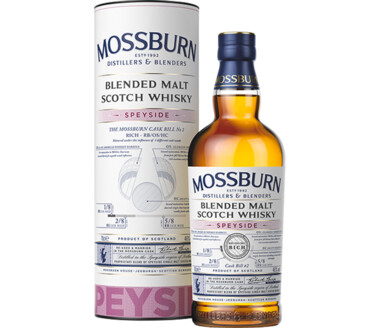 Mossburn Cask Bill No 2 Rich Speyside Blended Malt Scotch Whisky
