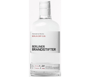 Berlin Brandstifter Dry Gin