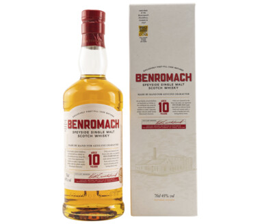 Benromach 10 years old Speyside Single Malt