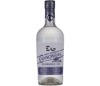 Edinburgh Cannonball Gin Navy Strength London Dry Gin